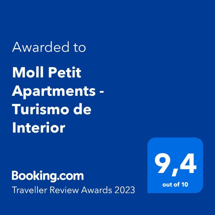 Moll Petit Apartments - Turismo De Interior Кан Пикафорт Экстерьер фото